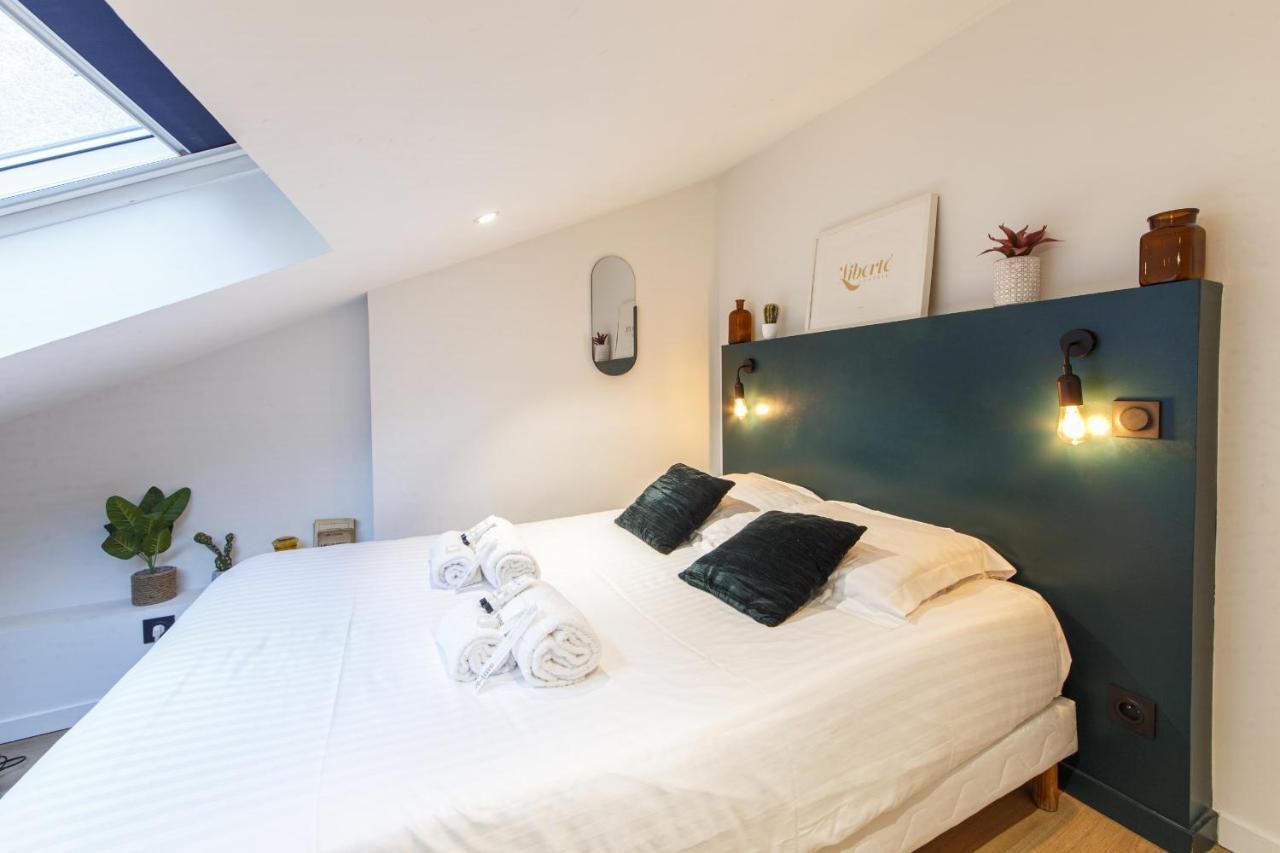 Studio Moderne Et Pratique En Hyper Centre Apartment Angers Luaran gambar